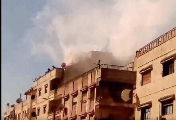 حريق مهول يودي بحياة شقيقين وإصابة آخرين بطنجة.