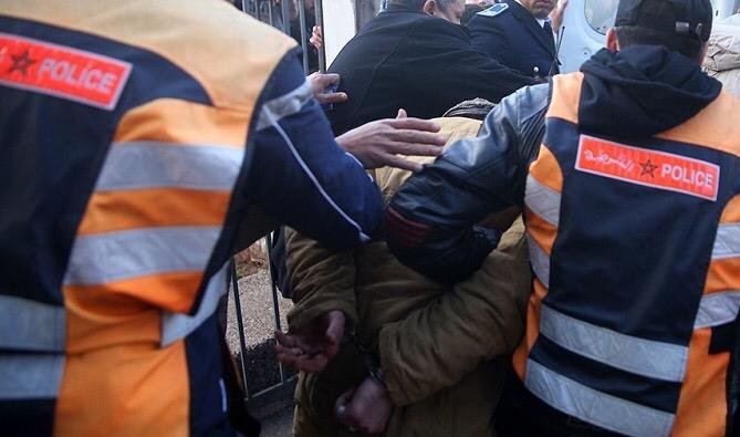 اعتقال تاجر مخدرات مبحوث عنه وطنيا ضواحي مراكش .