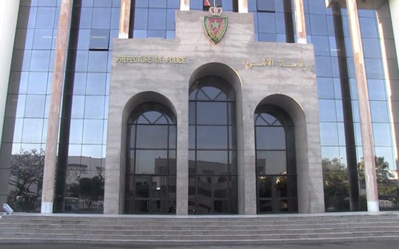 ولاية أمن الدار البيضاء توضح حقيقة تدوينات تزعم قيام عناصر الشرطة بتعنيف واعتقال شخص  .