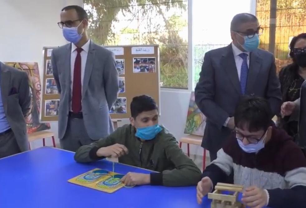 البيضاء: تدشين أول إعدادية خاصة بالأشخاص ذوي الإعاقة.
