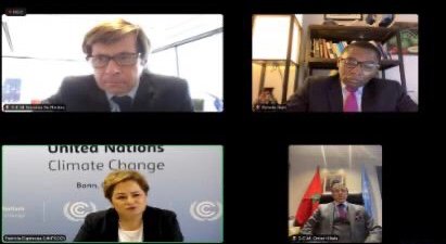 الأمم المتحدة.. المغرب وفرنسا يترأسان اجتماعا لمجموعة أصدقاء المناخ.