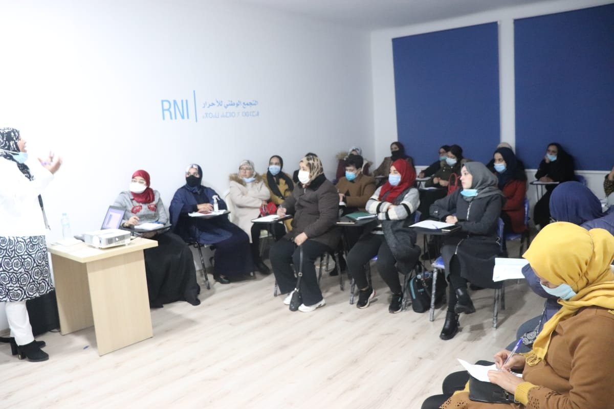 ممارسة القيادة الحقيقية عنوان دورة تكوينية من تنظيم منظمة المرأة التجمعية بجهة بني ملال_خنيفرة