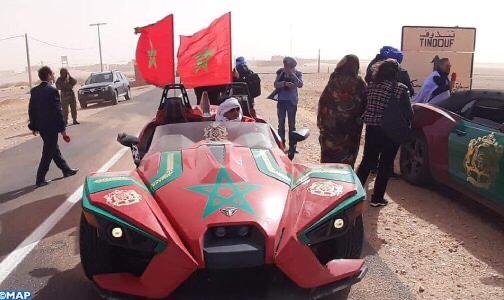 فعاليات جمعوية بجهة كلميم واد نون تؤيد لقرار التدخل “الحازم” و”الاستباقي” للقوات المسلحة الملكية بمعبر الكركرات