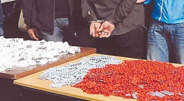 توقيف أكبر مروجي القرقوبي متلبسا بكمية مهمة من المخدرات.