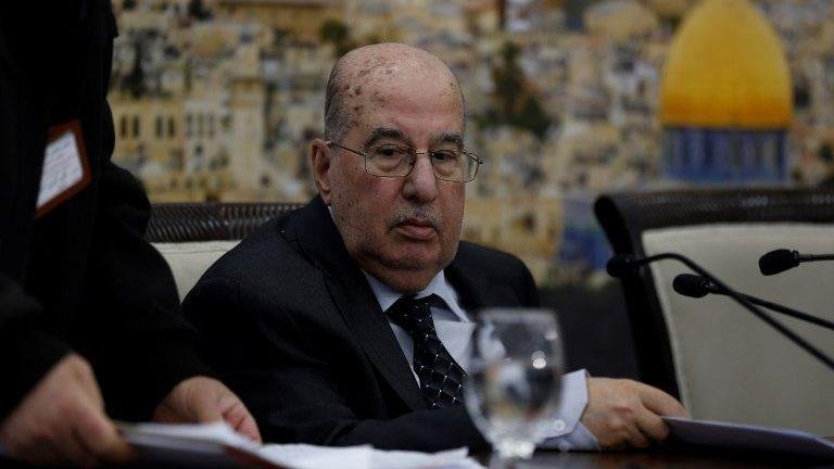 رئيس المجلس الوطني الفلسطيني يثمن المواقف الثابتة والمبدئية للمملكة المغربية في دعم القضية الفلسطينية