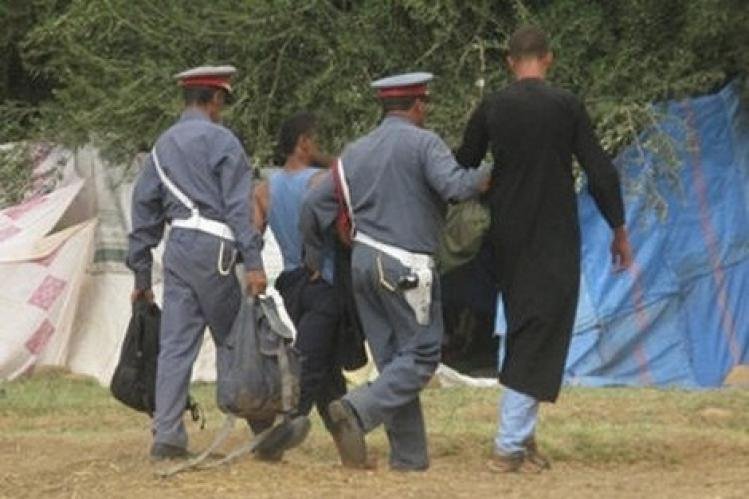 توقيف 4 أشخاص متلبسين بالبحث عن الكنوز بإقليم السطات