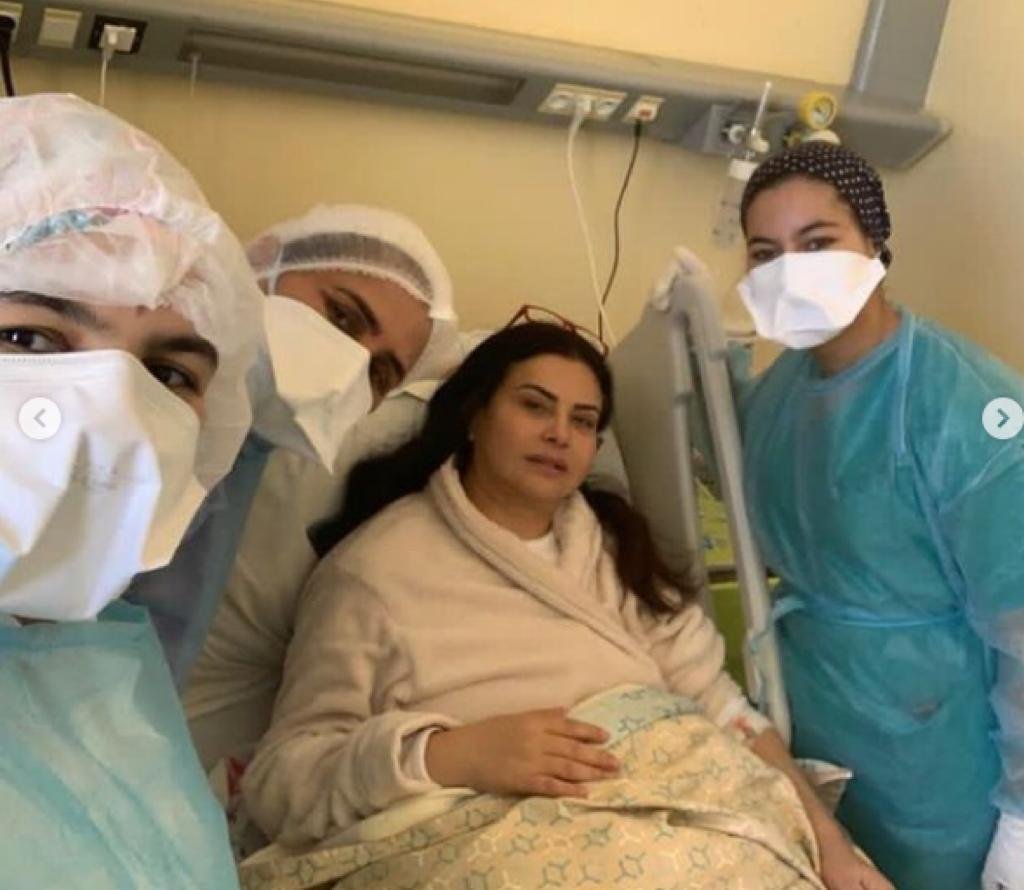 الفنانة المغربية لطيفة رأفت تحكي عن معاناتها مع فيروس كورونا.