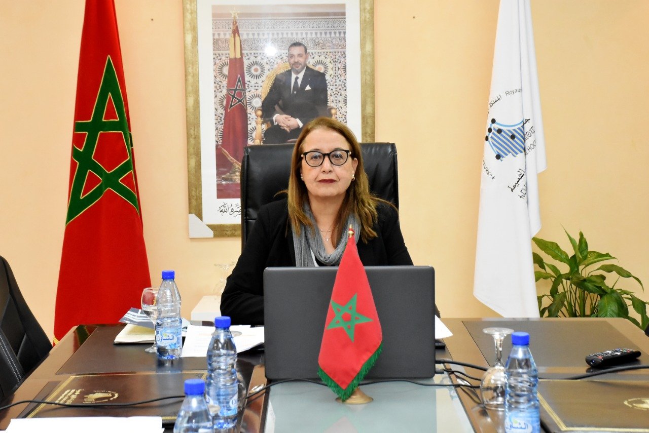 مؤتمر ”مستقبل البحر المتوسط” … الحساني  تُبرز تجربة مجلس الجهة في تدبير آثار جائحة ”كوفيد-19”
