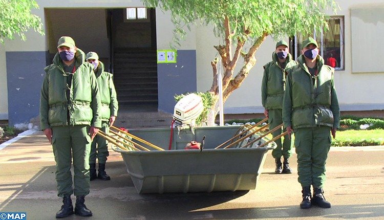 وجدة…تعبئة وحدة للقوات المسلحة الملكية لتقديم الإغاثة للسكان المتضررين من موجات البرد.