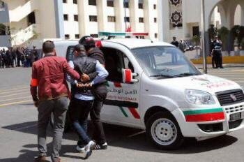 بعد مطاردة هوليودية..امن مكناس يوقف سارق سيارة بداخلها سيدة مسنة