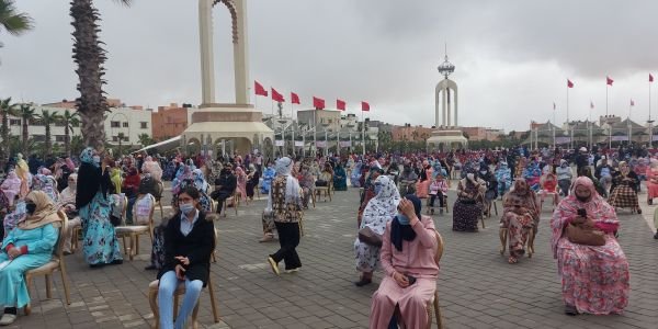 ولد الرشيد يؤطر لقاء جماهيري بالعيون دعما للمكتسابات الوطنية حول “الصحراء المغربية”