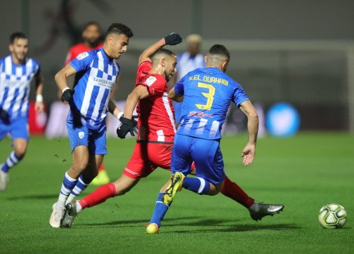 اتحاد طنجة يتغلب على مضيفه الفتح الرياضي (1-0) وينتزع صدارة الترتيب