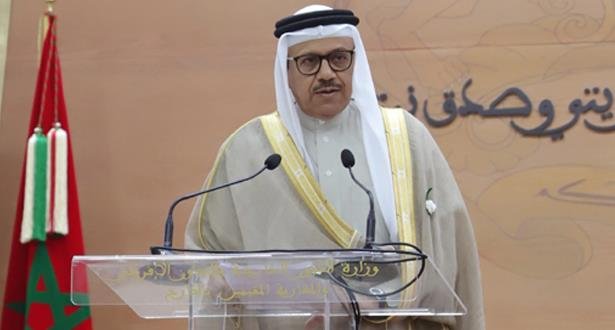 القنصلية العامة بالعيون مرحلة تاريخية في العلاقات بين المنامة والرباط (وزير الخارجية البحريني)