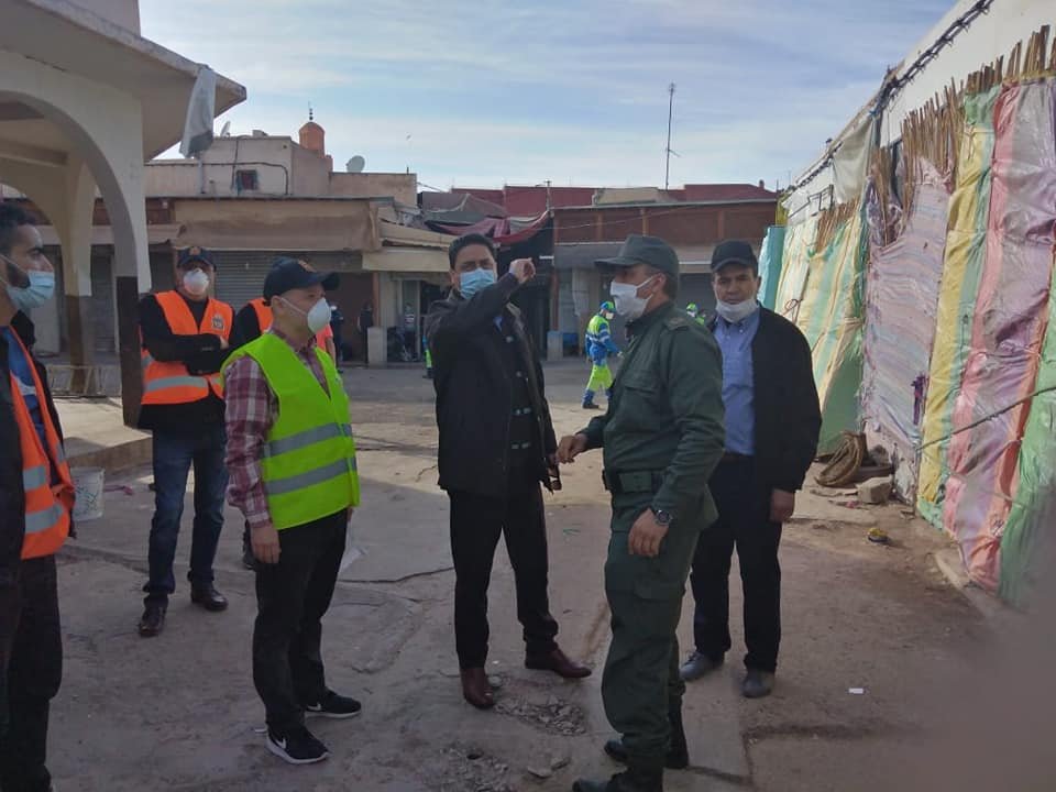 بعد انخفاض الإصابات.. سلطات وجدة تخفف إجراءات مواجهة “كورونا”