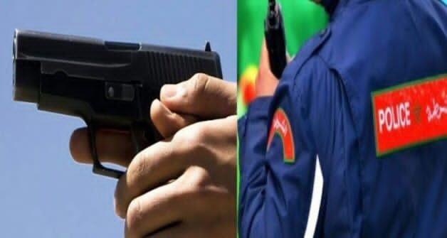 فاس .. مقدم شرطة يضطر لاستعمال سلاحه الوظيفي لتوقيف شخصين وعرضا المواطنين وعناصر الشرطة لاعتداء خطير