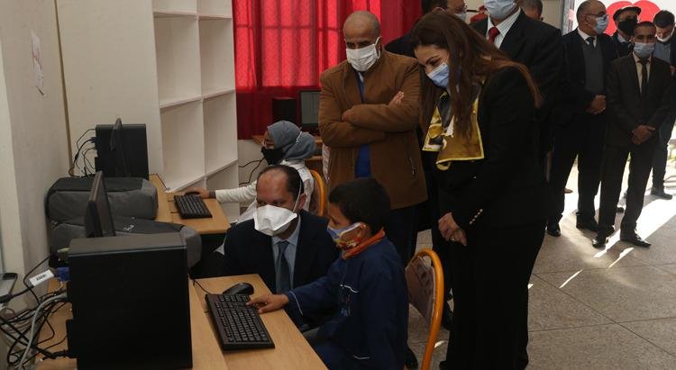 الجديدة… توقيع اتفاقية لمحاربة الهدر المدرسي عبر تعميم التعليم الرقمي