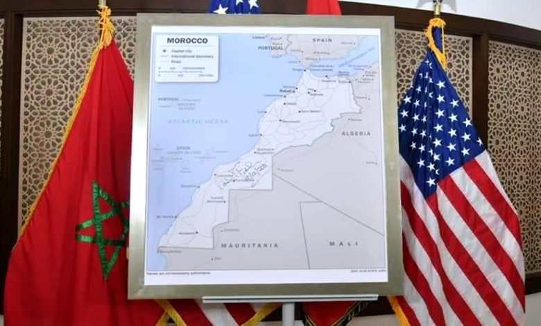 الولايات المتحدة تنشر قرار الاعتراف بمغربية الصحراء في السجل الفيدرالي