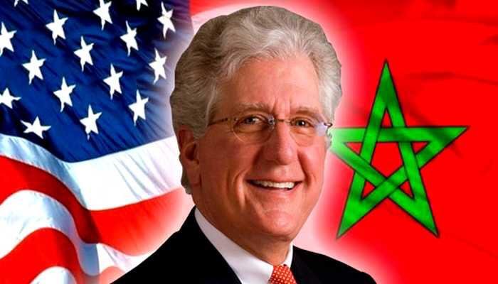 السفير الأمريكي ديفيد فيشر : مكافحة الإرهاب.. الرباط وواشنطن يجمعهما تعاون “متين وطويل الأمد”