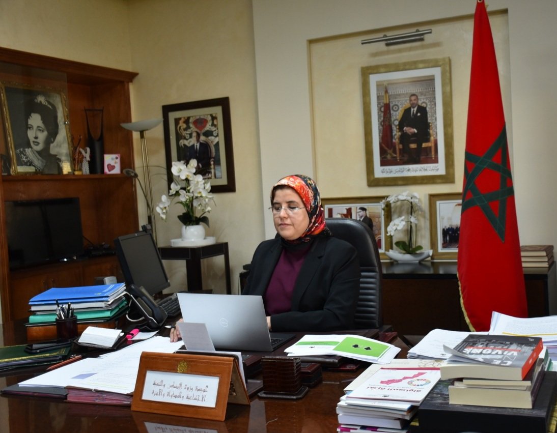 المصلي تقدم عرضا حول البرنامج الوطني المندمج للنهوض بأوضاع الأشخاص المسنين أمام المجلس الحكومي