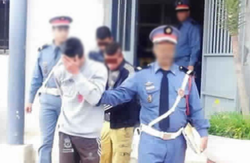 درك أولاد سعيد بسطات يفكك مصنعا لصناعة الويسكي