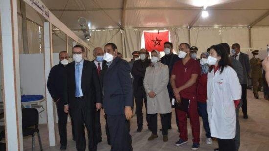 كورونا…افتتاح مستشفى ميداني بأكادير للتكفل بمرضى كوفيد-19