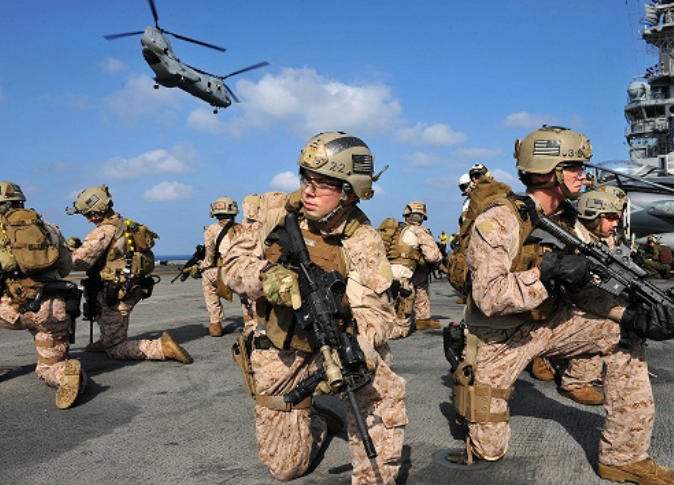 العثماني يتحدث عن إنشاء قاعدة عسكرية أمريكية