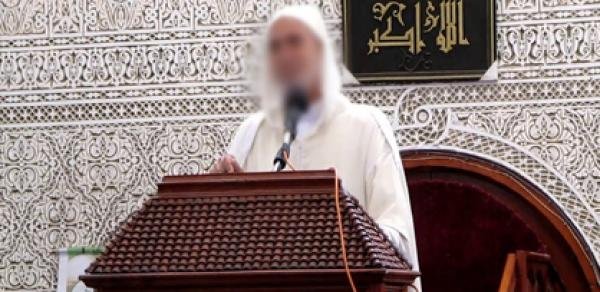 *بسبب استئناف العلاقات مع إسرائيل:  توقيف خطيب جمعة بطنجة*