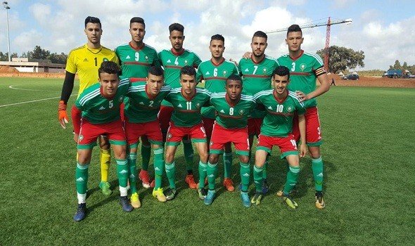 منتخب الشبان يحقق فوزا مهما على المنتخب الجزائري