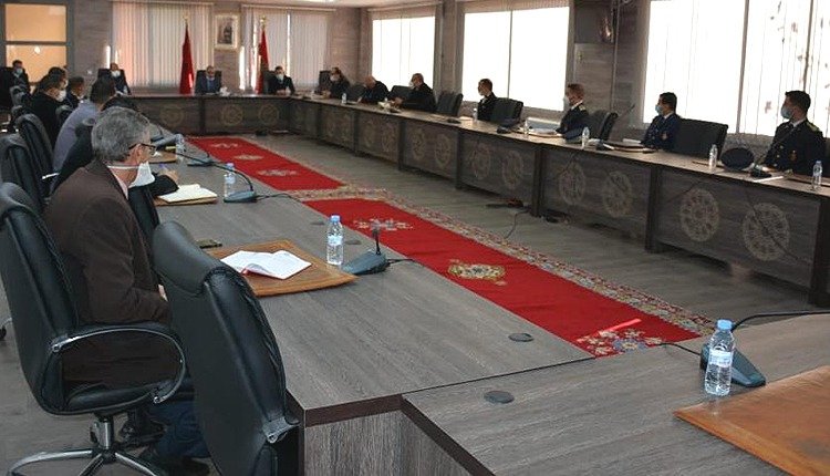 تنصيب عدد من رجال السلطة الجدد بإقليم أزيلال