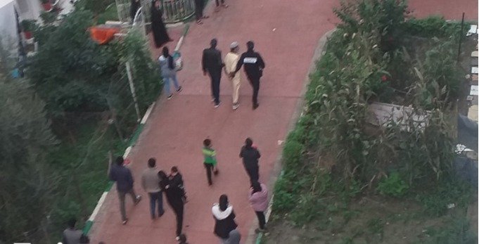 *السلطات الأمنية لطنجة توقف شخصا حاول التغرير بطفل وخطفه*