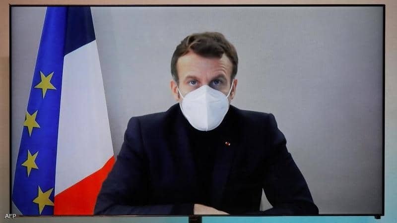 الاليزيه: الوضع الصحي للرئيس ايمانويل ماكرون مستقر