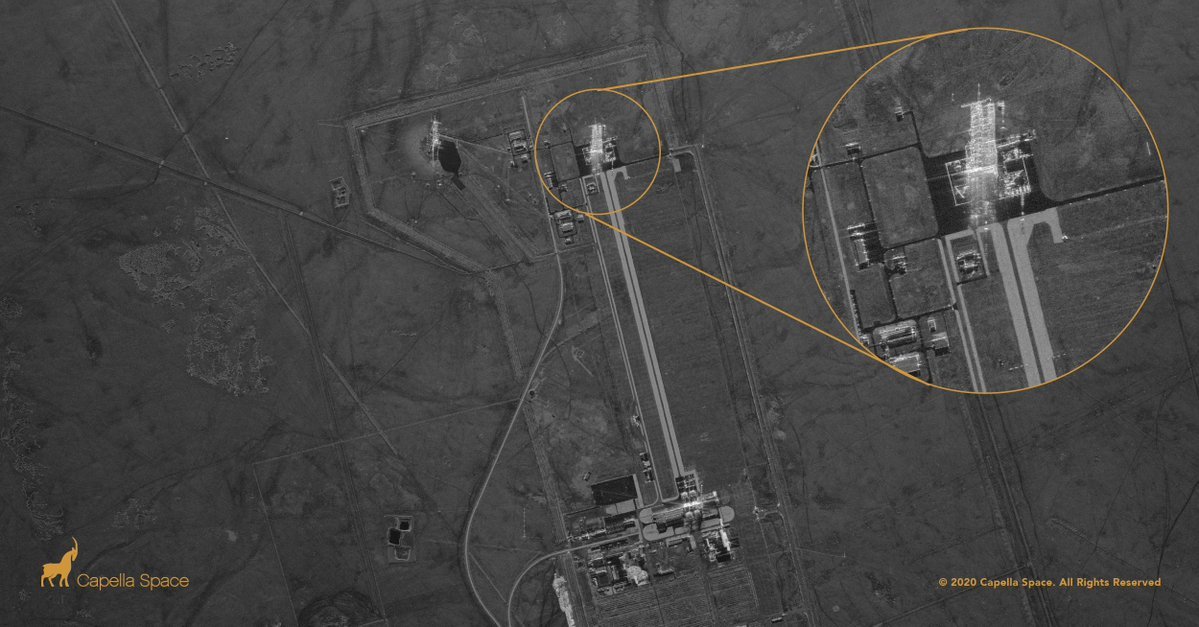 قمر صناعي قادر على تصوير ما بداخل المباني ليلا ونهارا