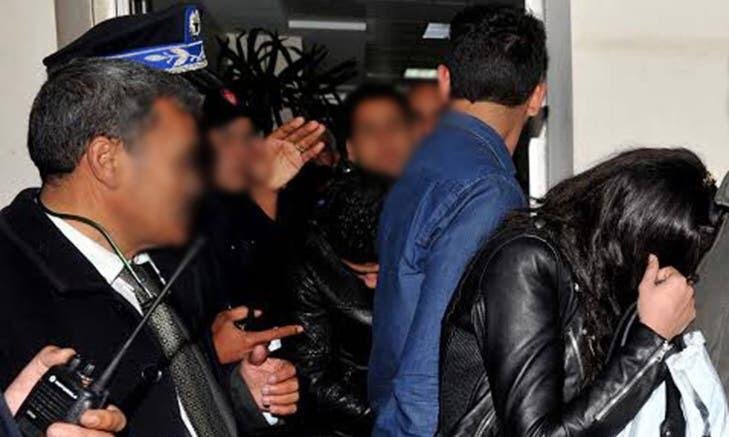 توقيف عصابة إجرامية متورطة في الاستغلال القاصرات والاتجار في البشر