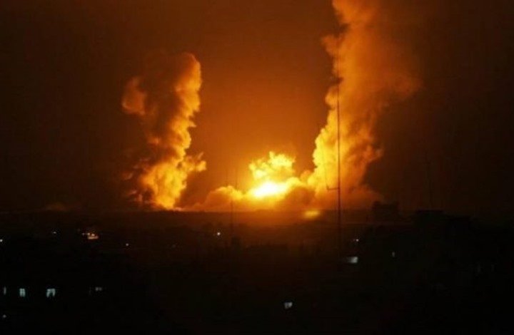 هجوم بالصواريخ يستهدف السفارة الأمريكية في بغداد