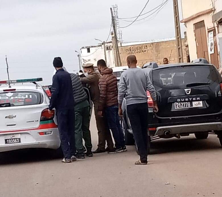 توقيف عدد من الأشخاص على خلفية أعمال تخريبية بحي المكانسة البيضاء