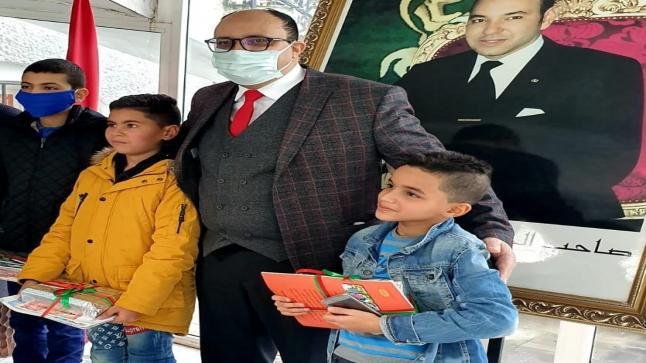 تحت شعار ”لنرسم.. وطننا المغرب”.. تتويج أطفال مغاربة فازوا في مسابقة نظمت بتونس