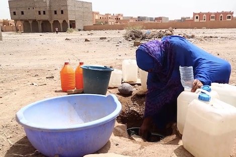 *شح المياه: قرى ودواوير وزان تناشد بتسريع برامج التزود بالماء الشروب*