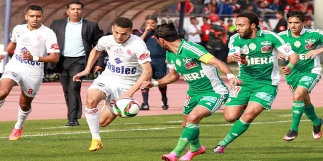 البطولة الوطنية الاحترافية “إنوي” الدورة الرابعة… الرجاء البيضاوي يقتسم الصدارة مع اتحاد طنجة والوداد البيضاوي ثالثا