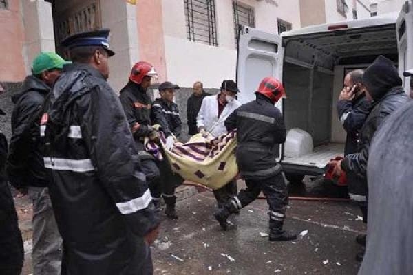 وفاة مسن داخل ”براكة” في حريق مهول بالحي درب سلطان بالبيضاء
