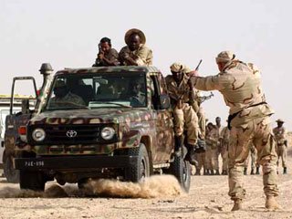 تبادل اطلاق نار بين الجيش الموربتاني ونظيره المغربي عن طريق الخطأ …