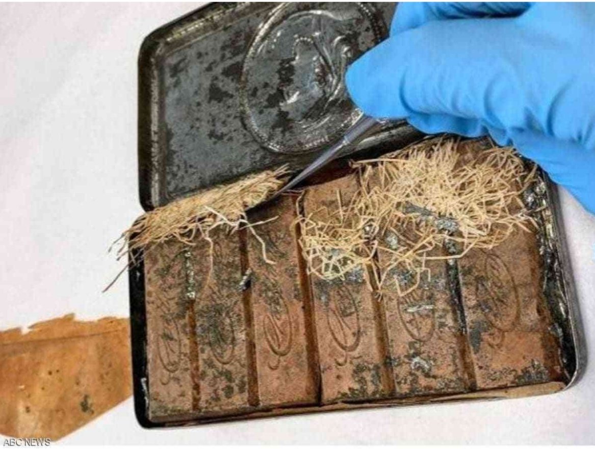 شيكولاتة ملكية عمرها 120 عاماً صالحة للأكل