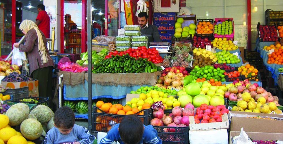 تراجع أسعار المواد الغذائية خلال نونبر المنصرم