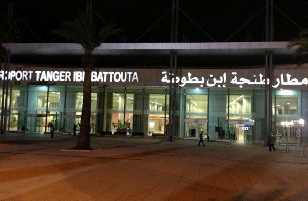 *مرتادوا مطار ابن بطوطة الدولي يتراجعون إلى أكثر من النصف*
