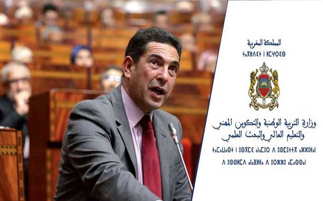 هام.. تطبيقا لمبدأ ربط المحاسبة بالمسؤولية.. امزازي يعفي مديرين اقليميين من مهامهما
