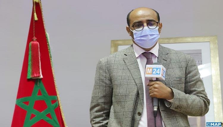 سيدي حمدي ولد الرشيد يثمن عاليا اعتراف الامريكي بالصحراء المغربية