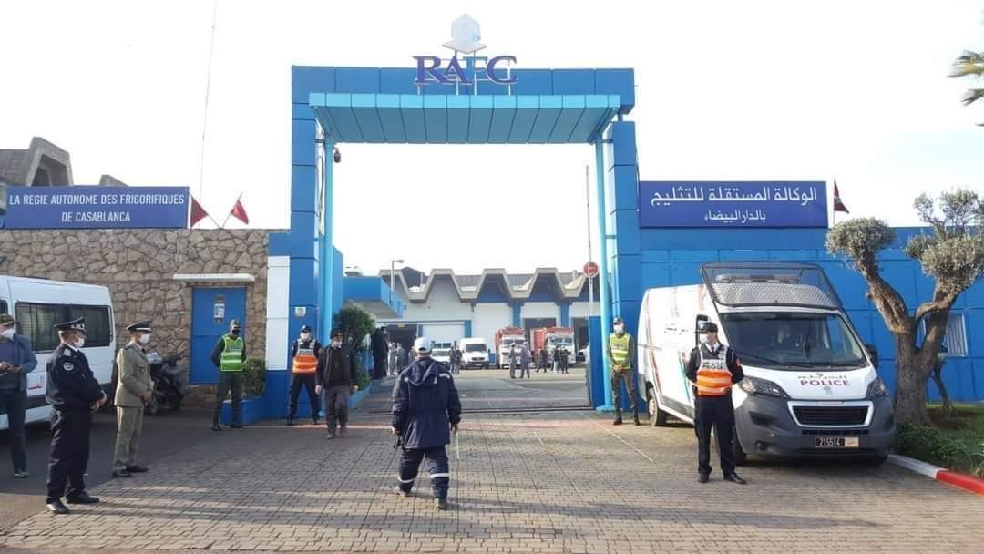 البيضاء …محاكاة لعملية وصول أولى جرعات لقاح ” كورونا” المرتقب