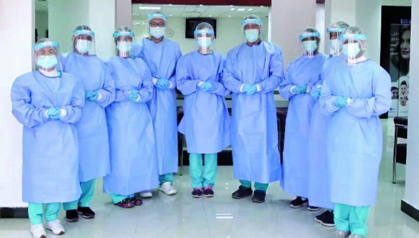 اعترافا منها بمجهوداتهم خلال الجائحة ، فرنسا تكافئ أطباء مغاربة ب..