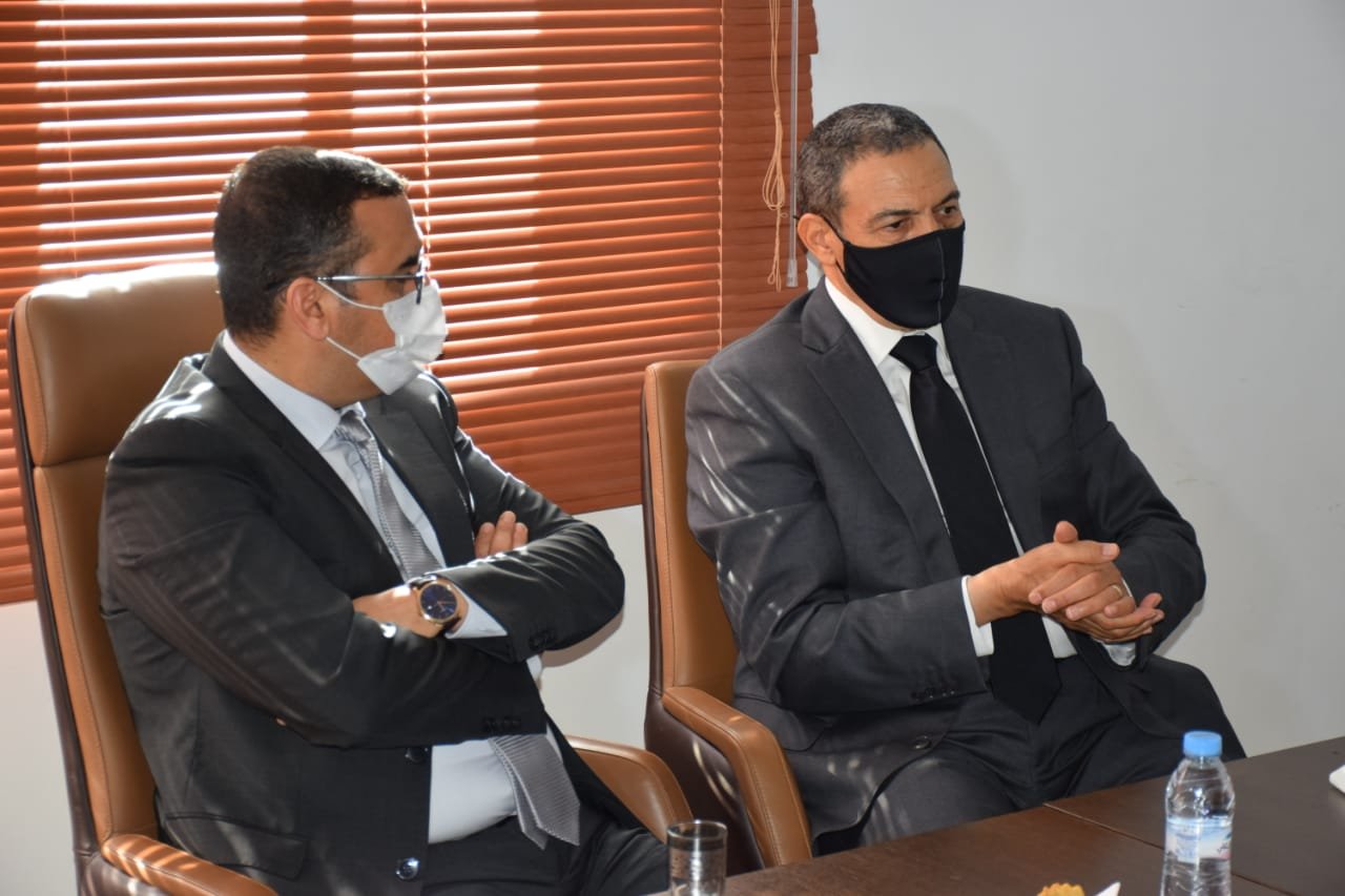 تدشين مقر جديد لملحقة المديرية الجهوية للشغل والادماج المهني بالعيون بحضور وزير التشغيل.