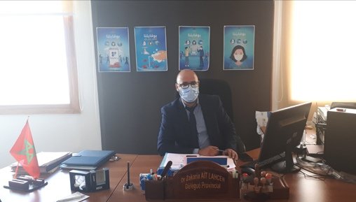 تعبئة 68 مركزا و 72 فريقا طبيا في إطار عملية التلقيح ضد كوفيد-19 بهذا الاقليم