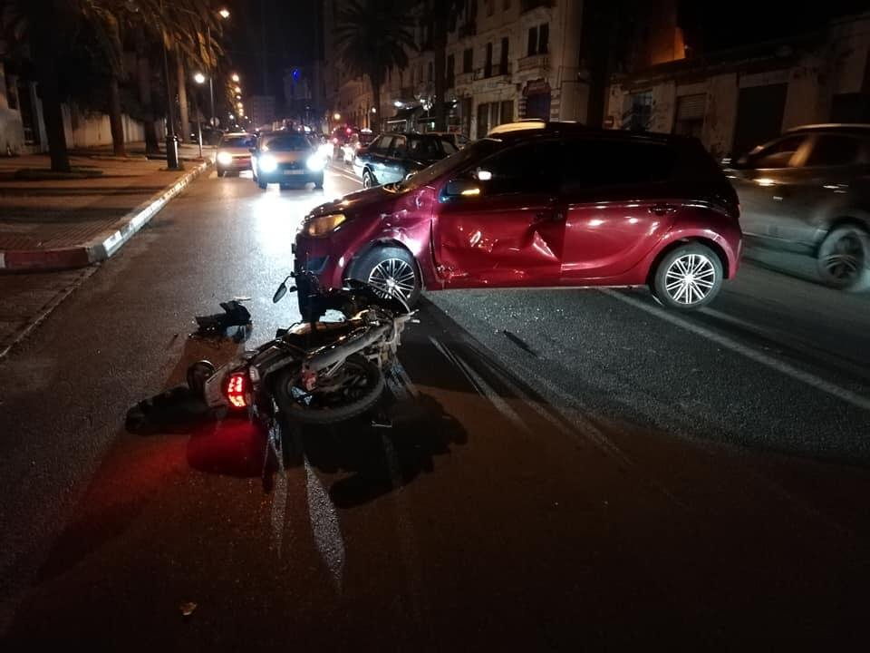 قتيل وجرحى في حادثة سير مروعة بجماعة الشلالات بالمحمدية